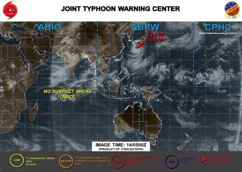 米 軍 天気 予報 図